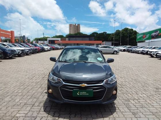 CHEVROLET ONIX 1.0 TURBO FLEX LTZ AUTOMÁTICO